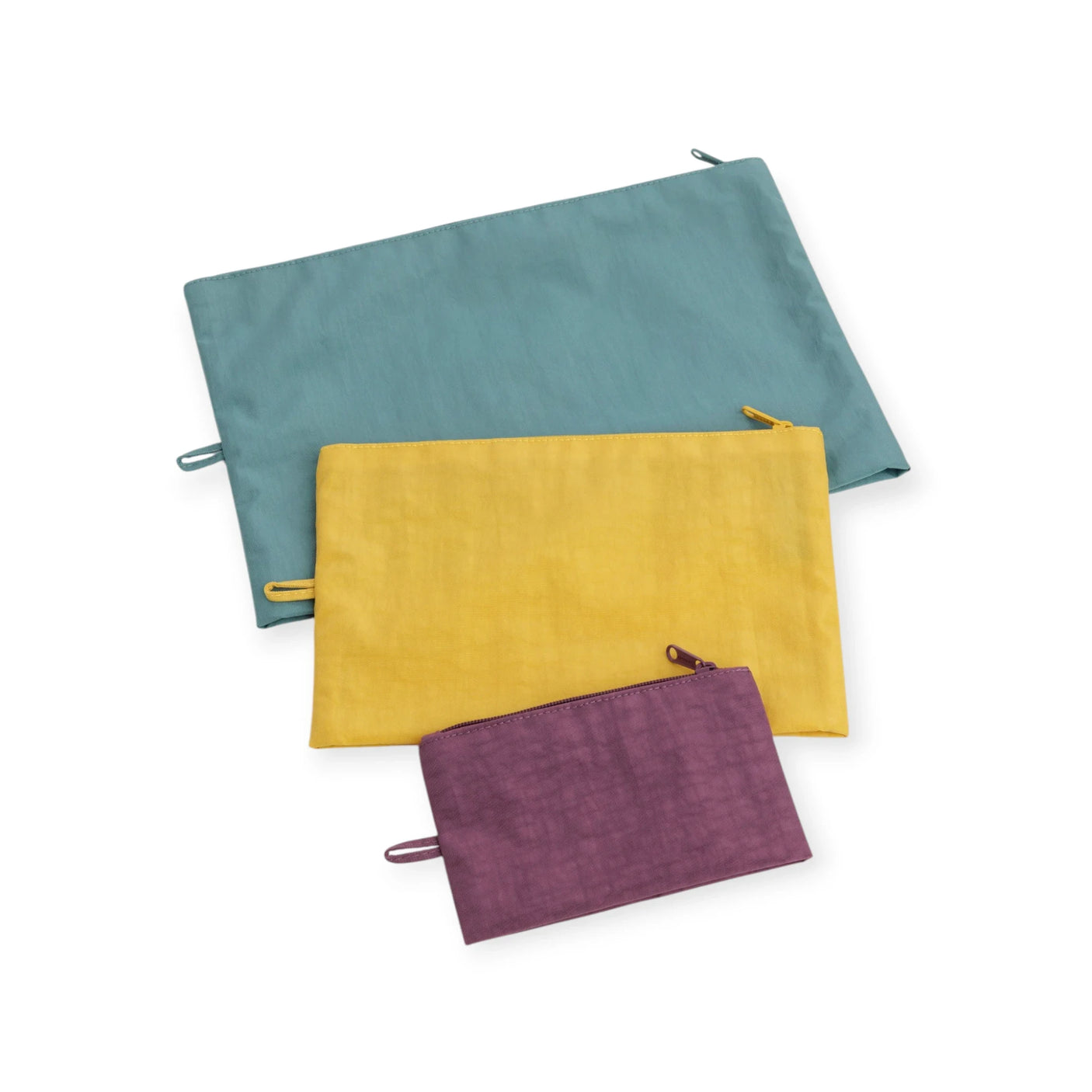 Baggu Go Pouch Set - Jewel Mix