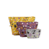 Baggu Go Pouch Set - Wildwood Mix
