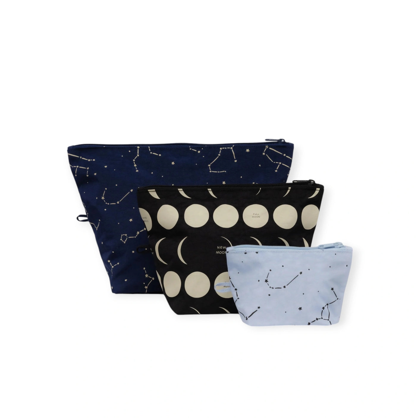 Baggu Go Pouch Set - Night Sky