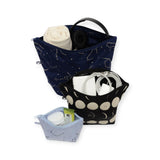 Baggu Go Pouch Set - Night Sky