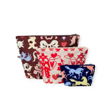 Baggu Go Pouch Set - Western Cut-Outs