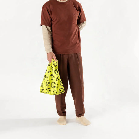Baby Baggu Reusable Bag - Yellow Happy