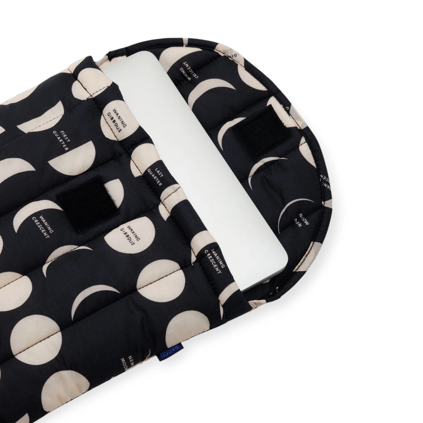 Baggu Puffy Laptop Sleeve 13"/14" - Moon