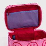 Baggu Large Cosmetic Case - Azalea Pink Happy