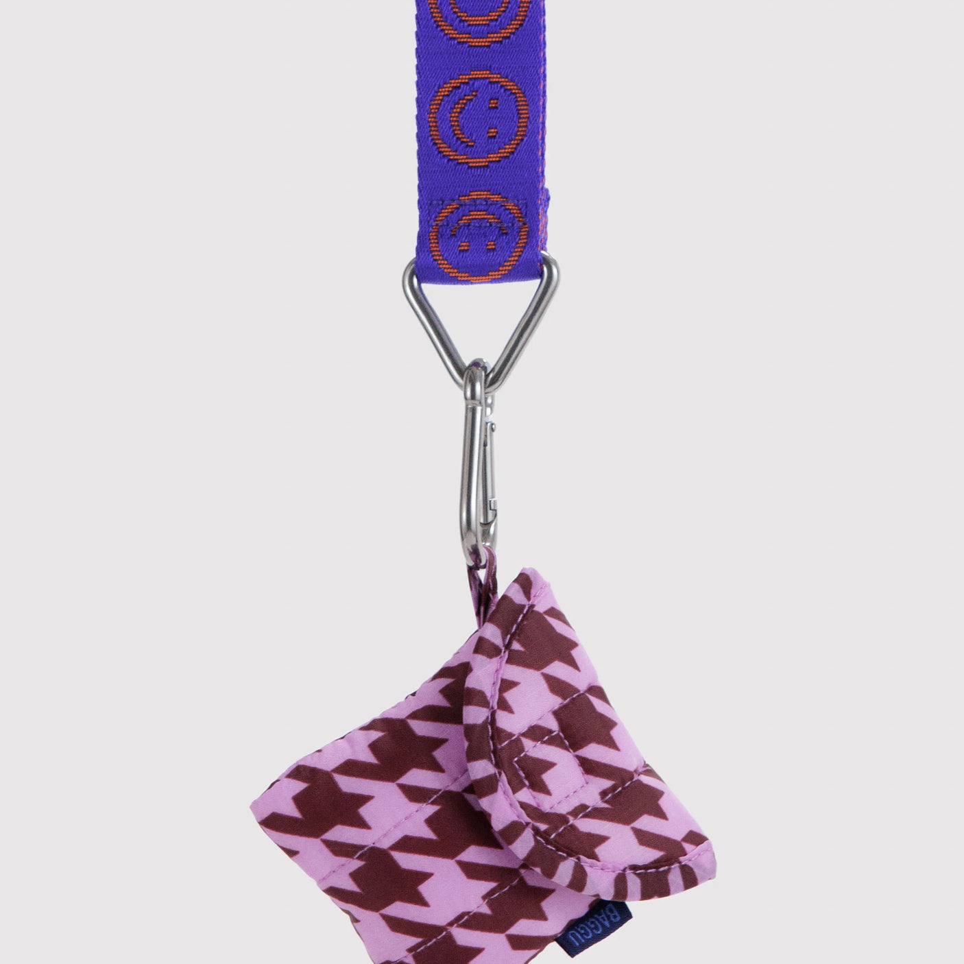 Baggu Logo Keychain - Lapis Happy