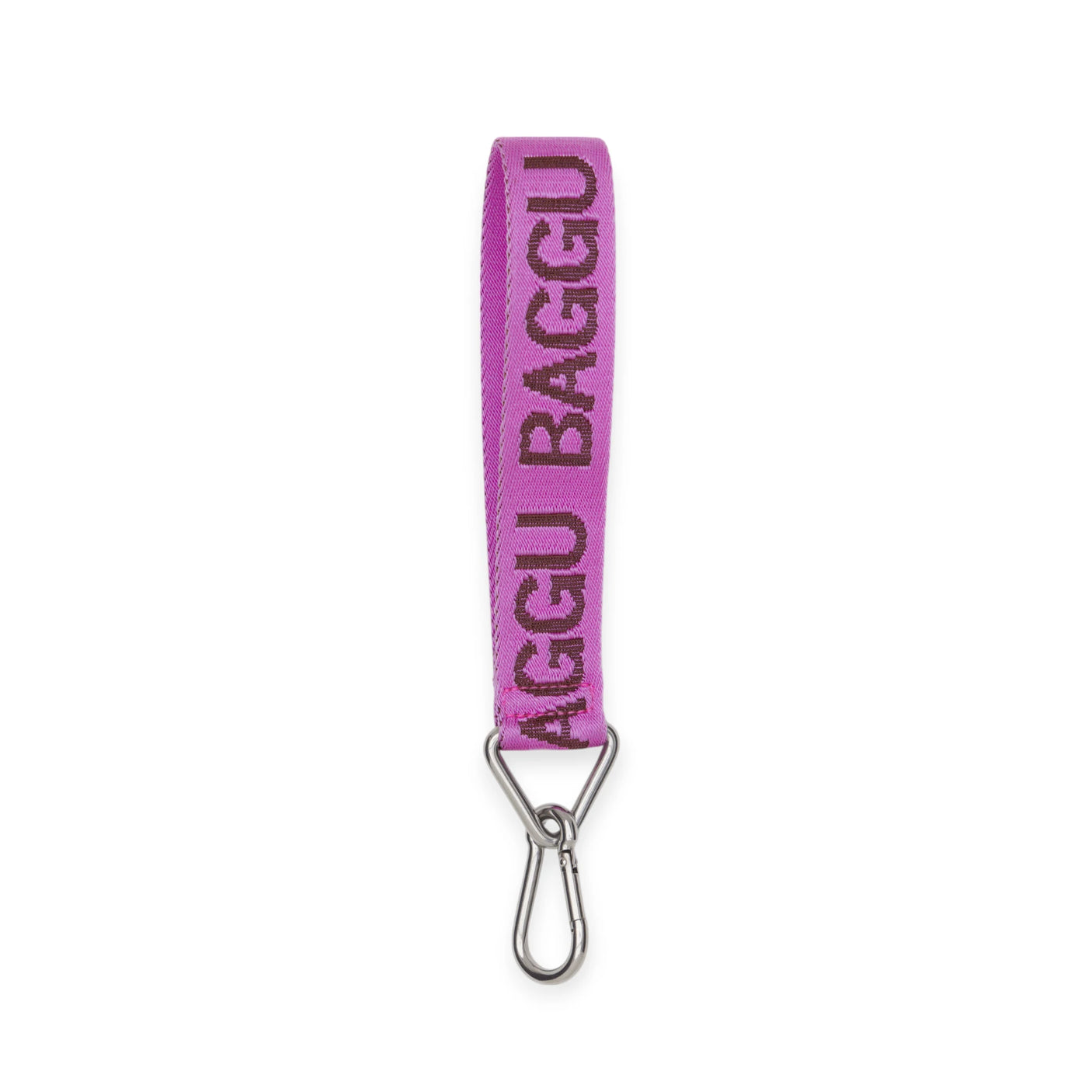 Baggu Logo Keychain - Pink