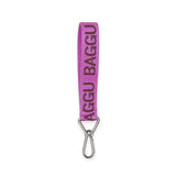 Baggu Logo Keychain - Pink