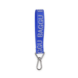 Baggu Logo Keychain - Royal Blue