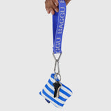 Baggu Logo Keychain - Royal Blue