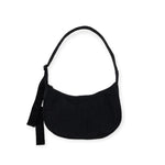 Baggu Medium Nylon Crescent Bag - Black
