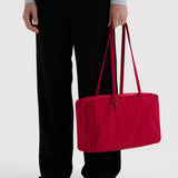 Baggu Medium Nylon Bowler Bag - Cherry
