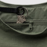 Baggu Medium Nylon Crescent Bag - Caper