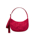 Baggu Medium Nylon Crescent Bag - Cherry