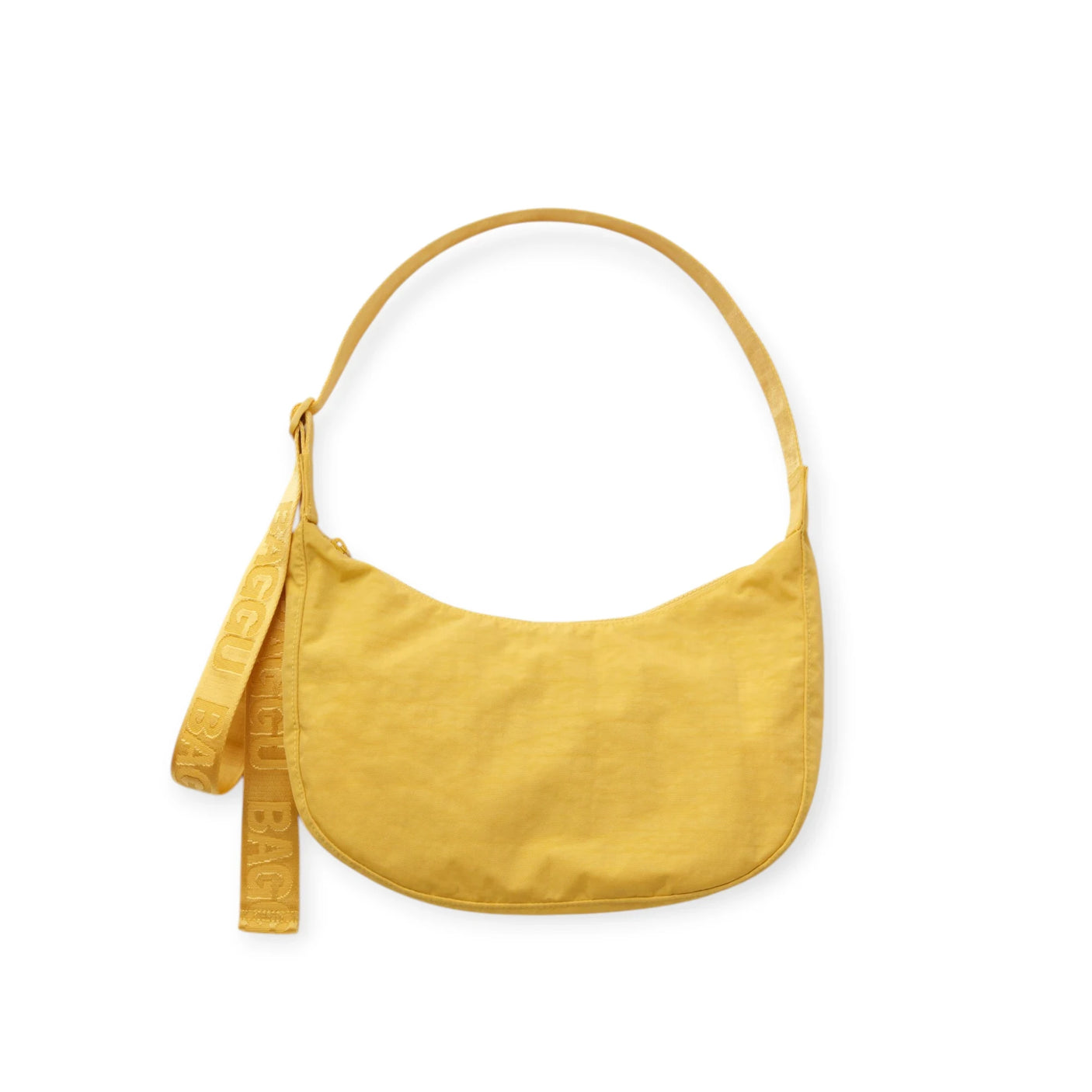 Baggu Medium Nylon Crescent Bag - Sunflower