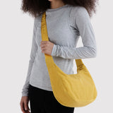 Baggu Medium Nylon Crescent Bag - Sunflower