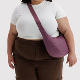 Baggu Medium Nylon Crescent Bag - Wild Plum