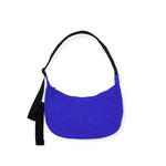 Baggu Medium Nylon Crescent Bag - Lapis Blue