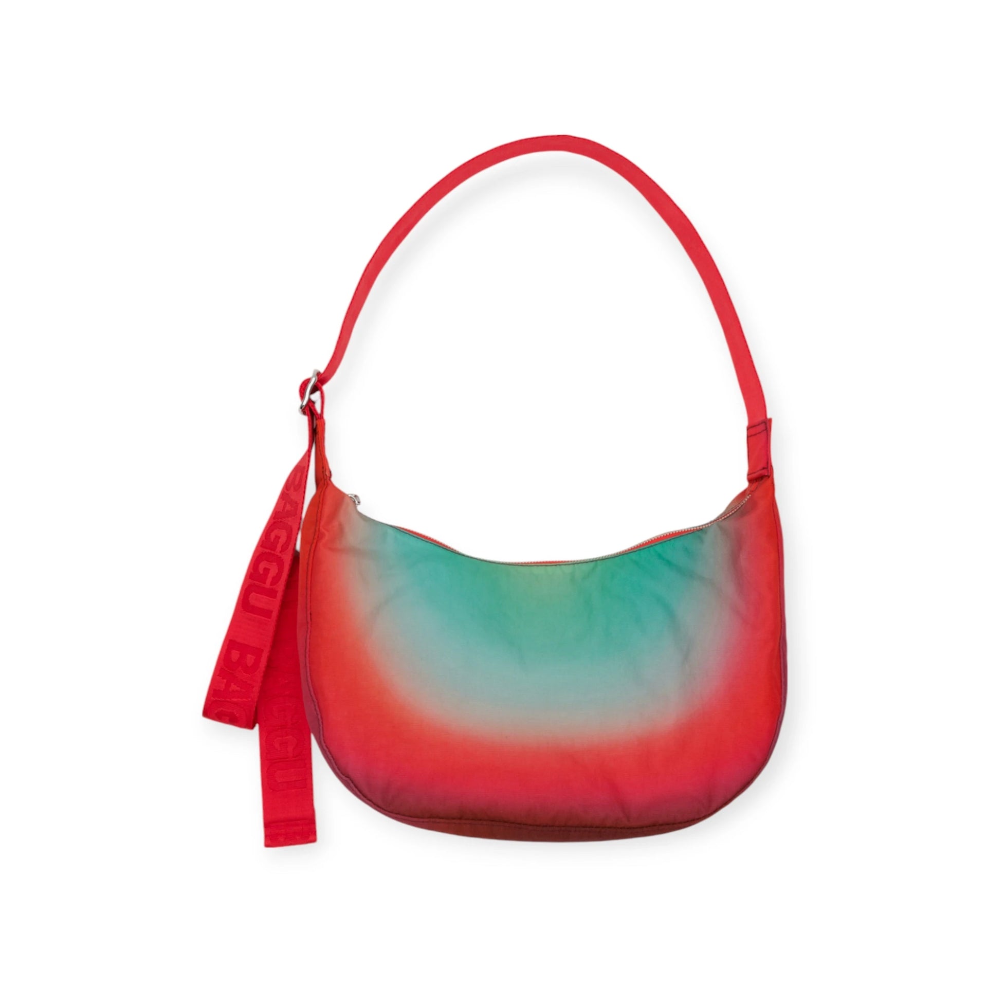 Baggu x Julia Heuer - Medium Nylon Crescent Rain – Blink Box