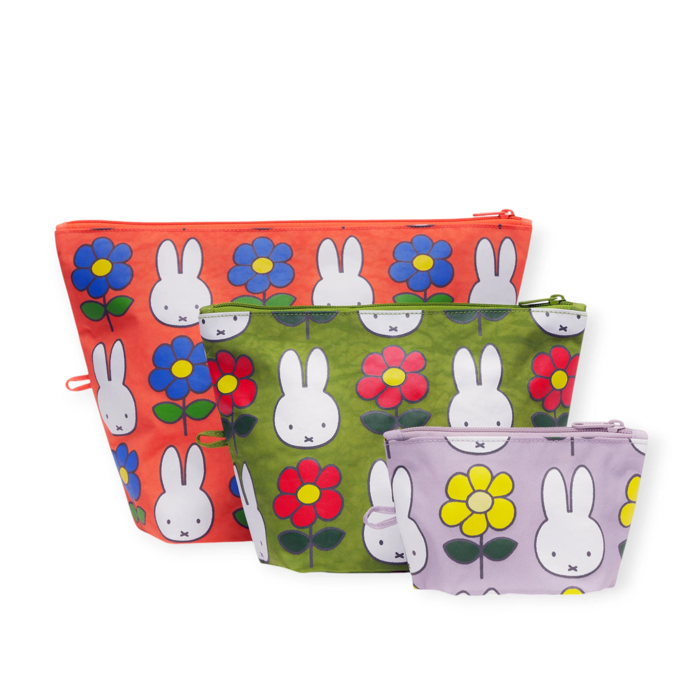 Miffy x Baggu Go Pouch Set