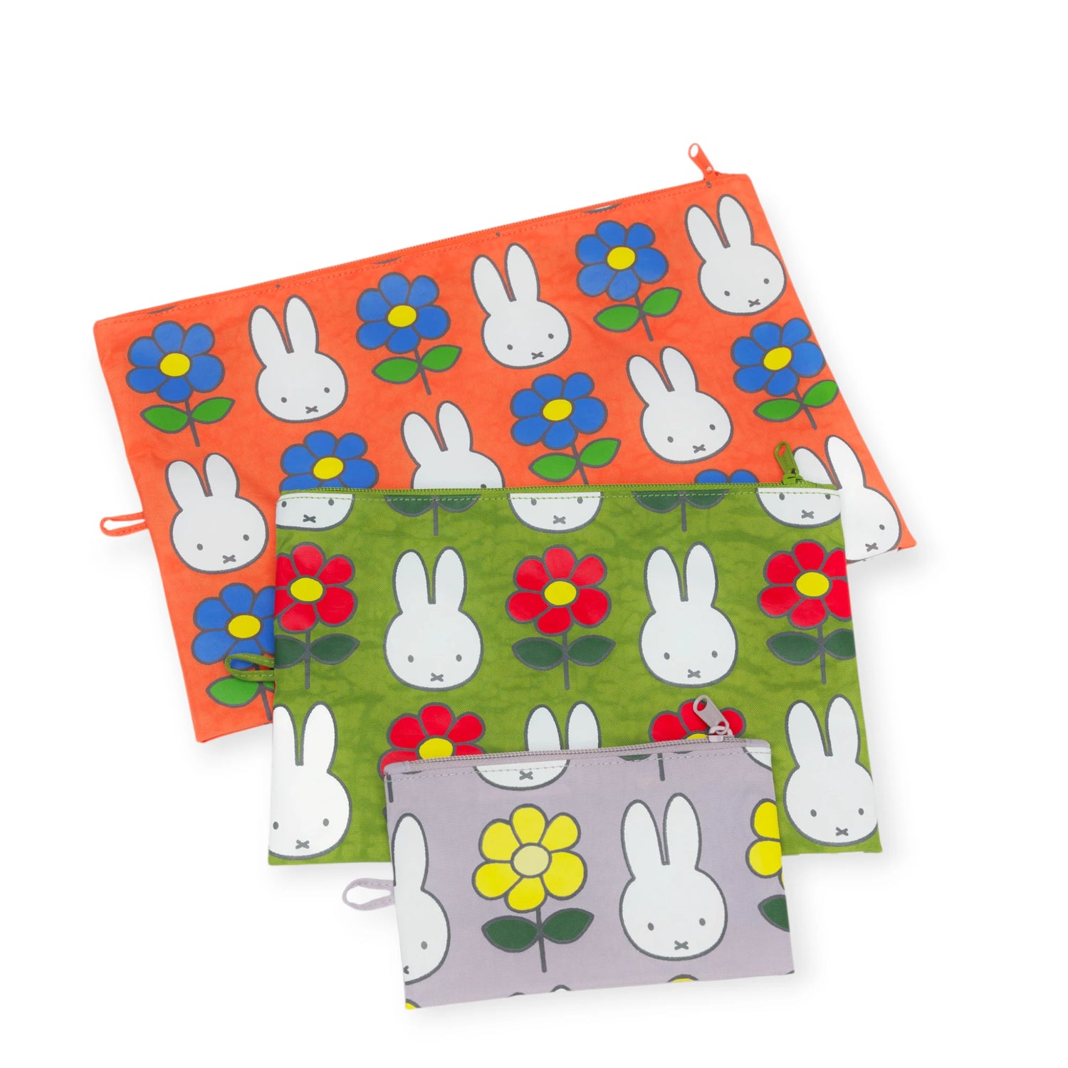 Miffy x Baggu Go Pouch Set