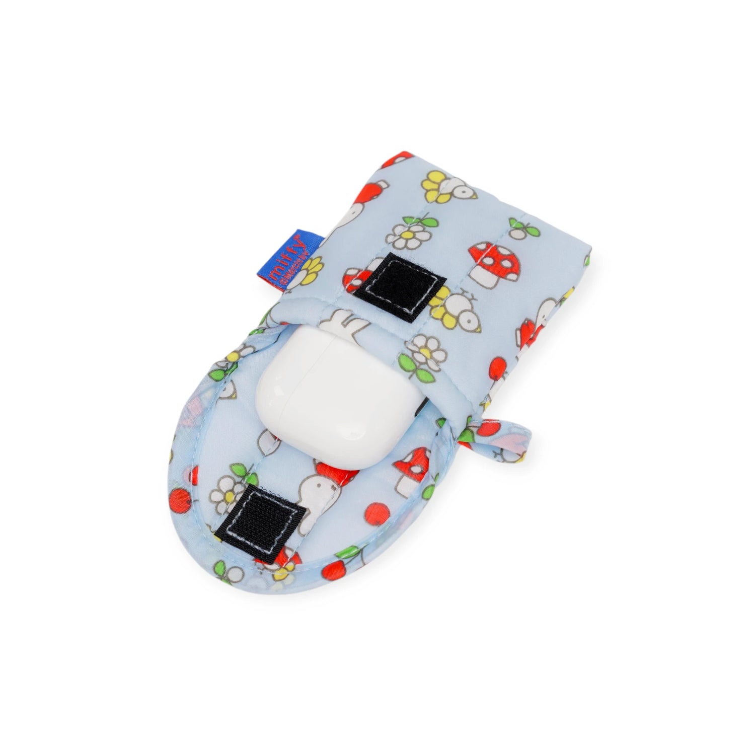Miffy x Baggu Puffy Earbuds Case