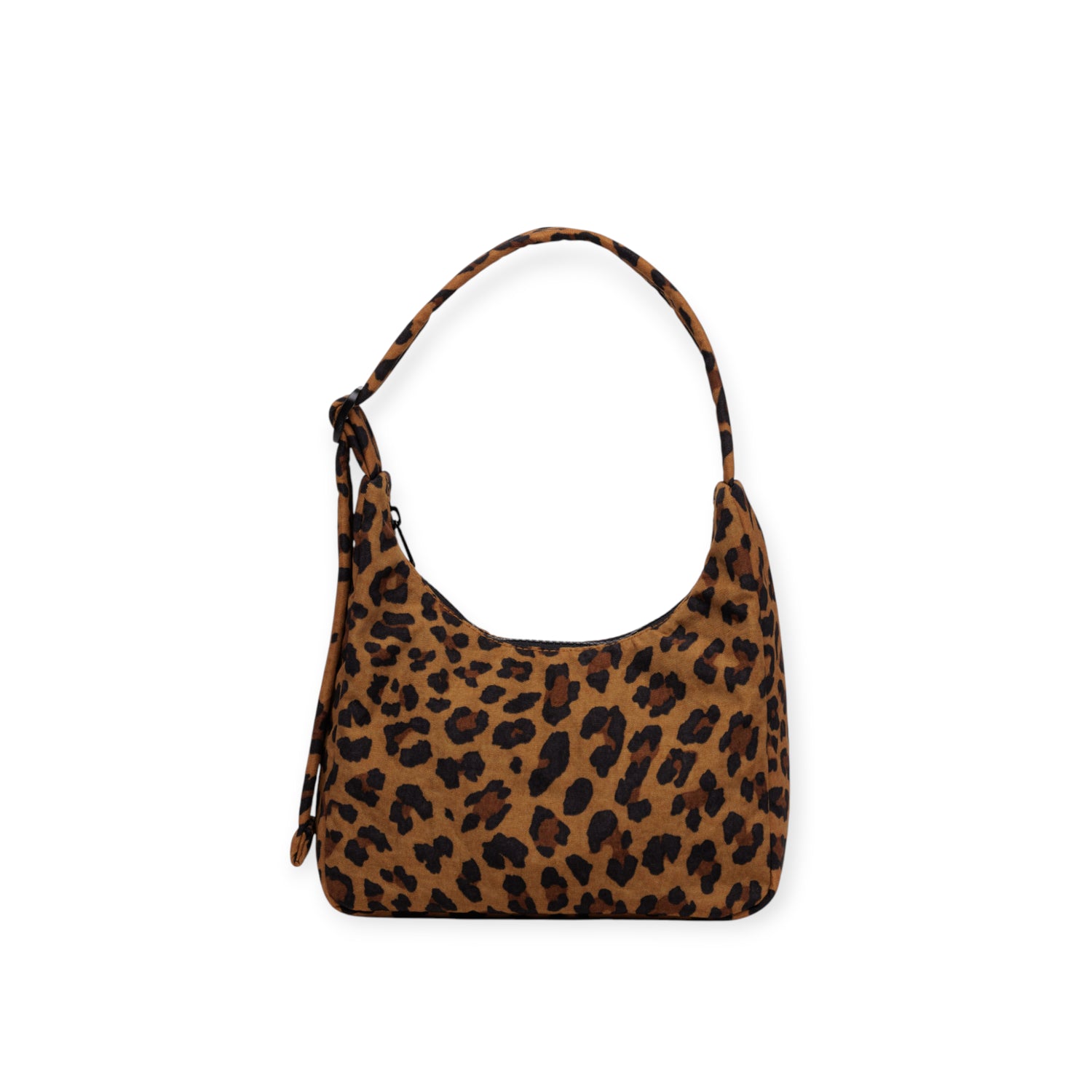 Baggu Mini Nylon Shoulder Bag - Leopard