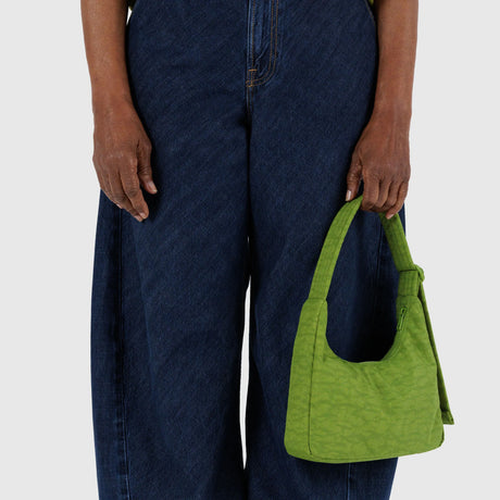 Baggu Mini Nylon Shoulder Bag - Green Juice