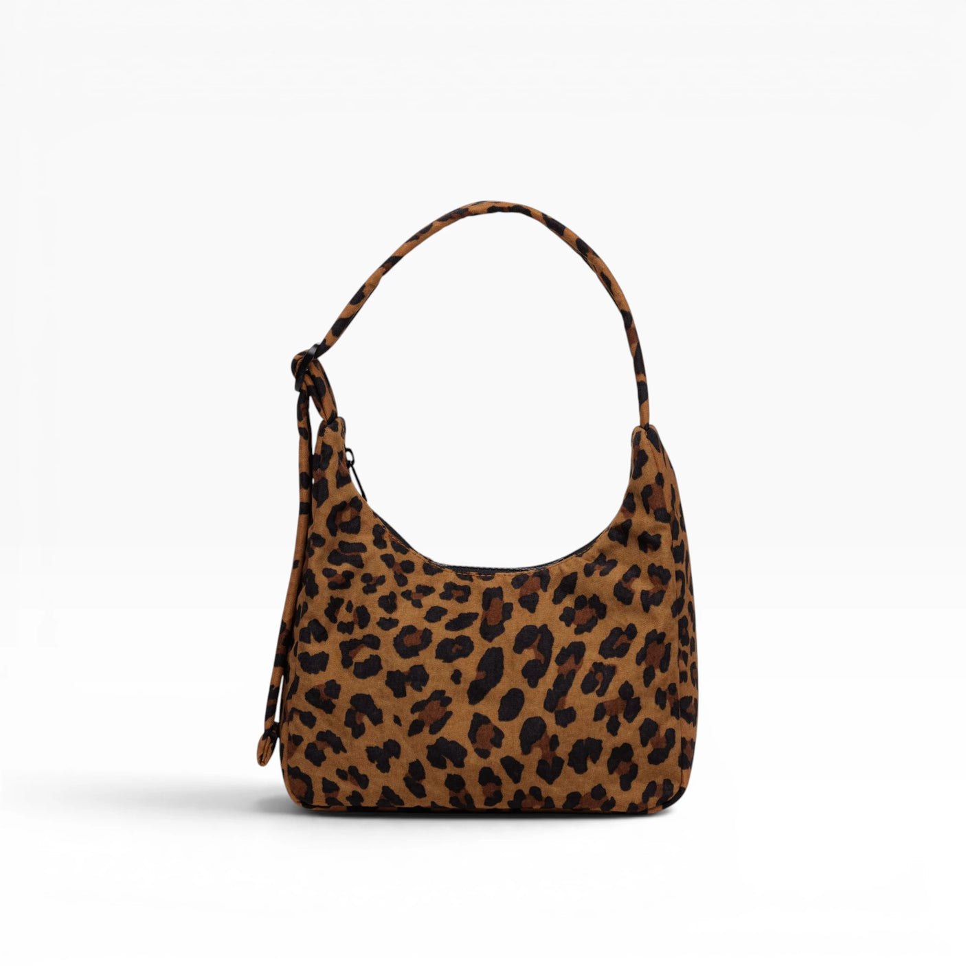 Baggu Mini Nylon Shoulder Bag - Leopard