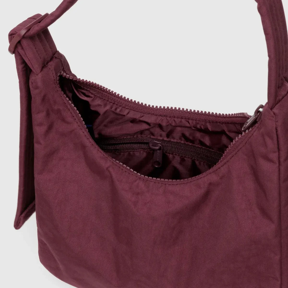 Baggu Mini Nylon Shoulder Bag - Mahogany
