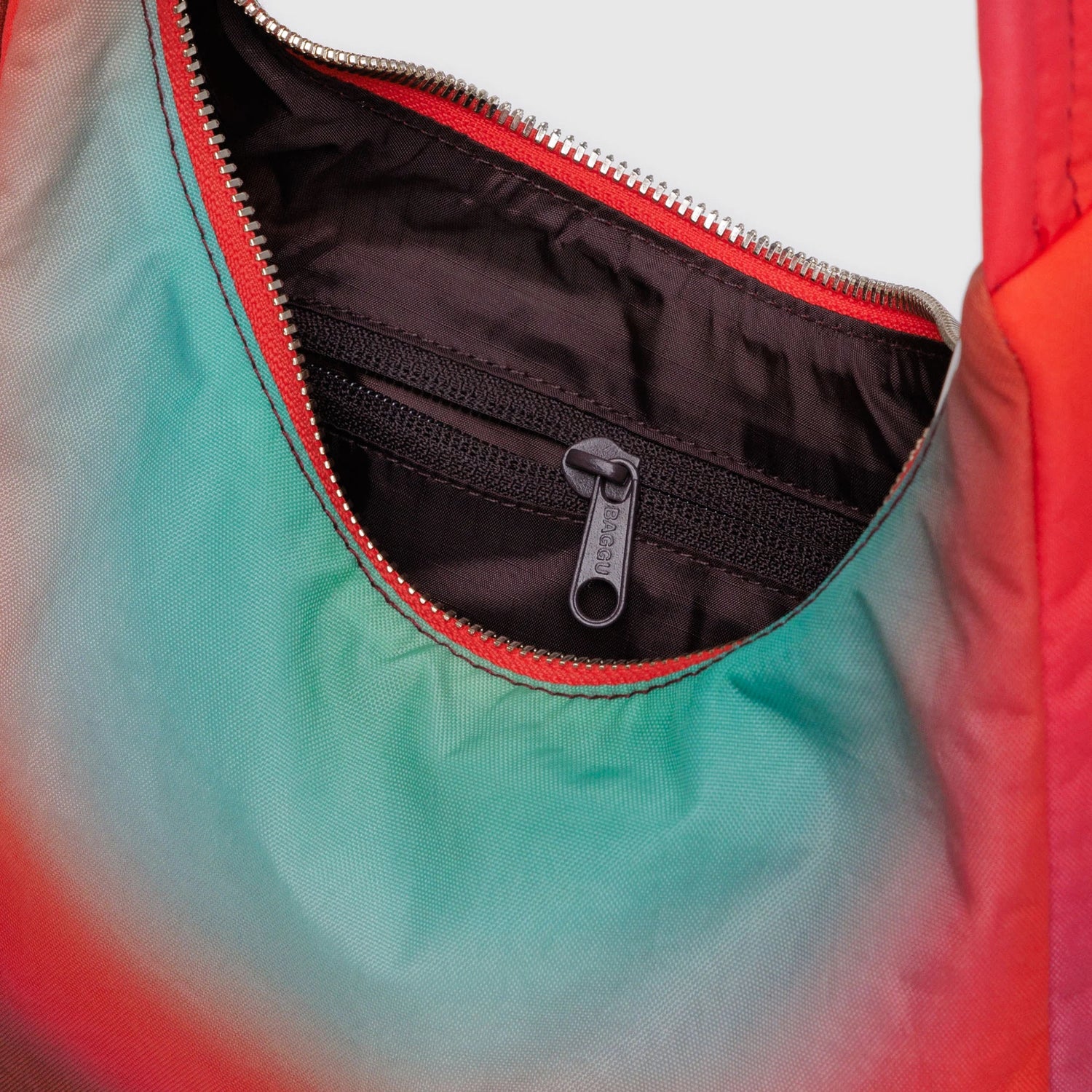 Baggu Mini Nylon Shoulder Bag - Rain