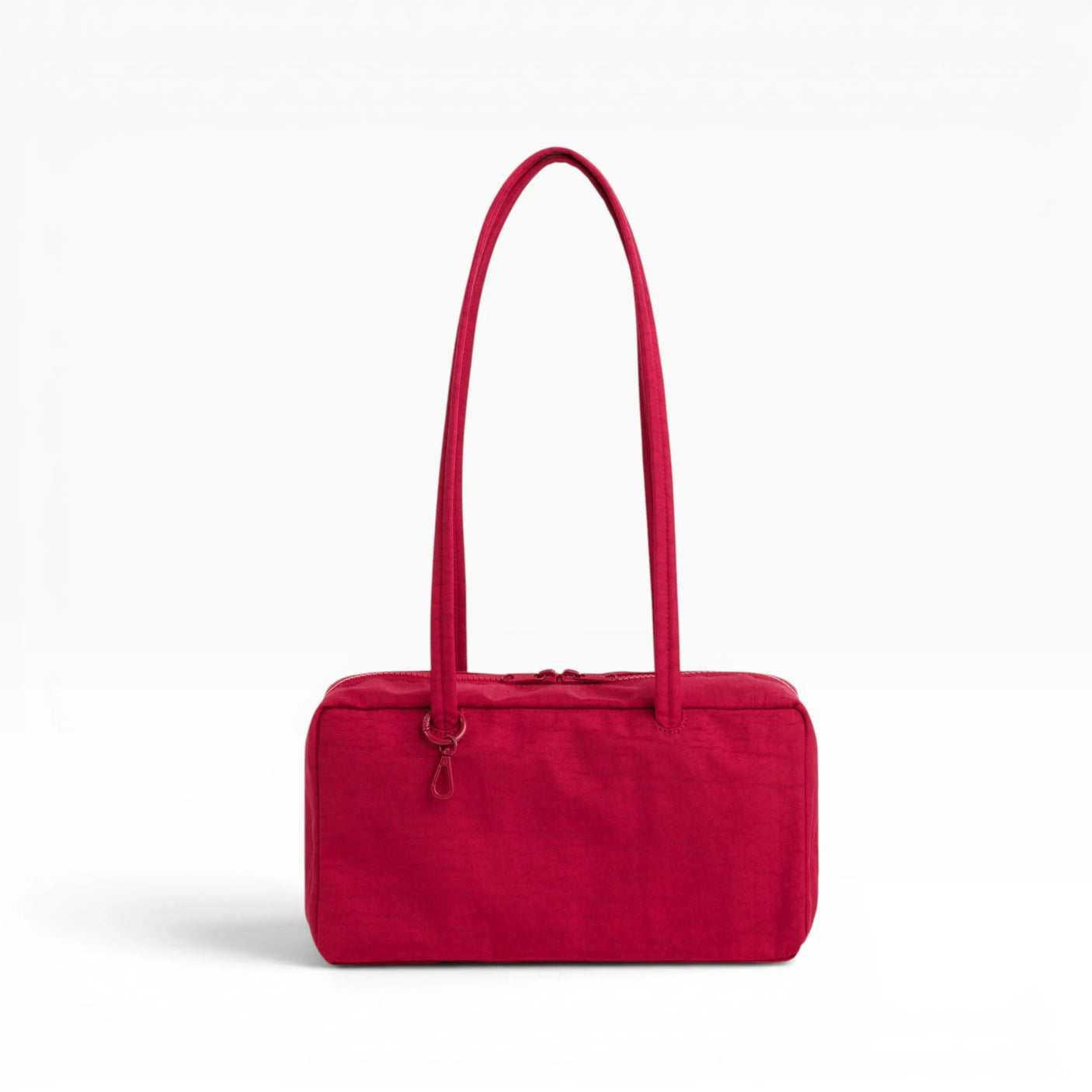 Baggu Nylon Bowler Bag - Cherry