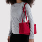Baggu Nylon Bowler Bag - Cherry