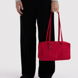 Baggu Nylon Bowler Bag - Cherry