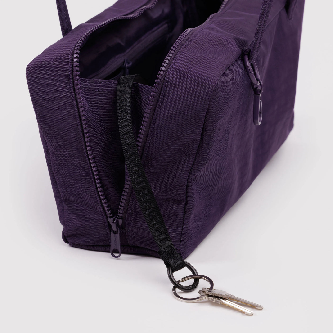 Baggu Nylon Bowler Bag - Fig