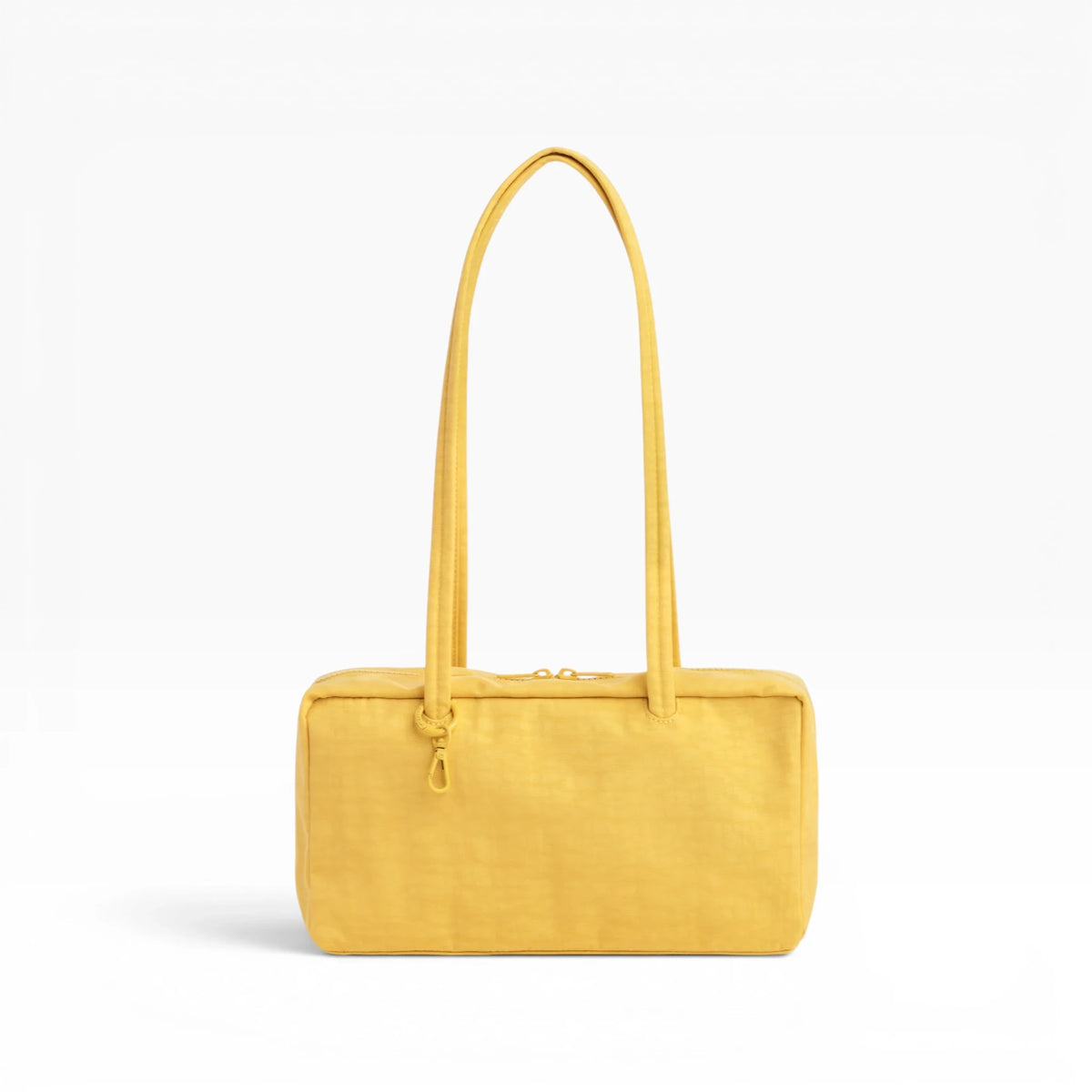 BAGGU Bowler Bag イエロー Baggu Nylon Bowler Bag - Bright & Practical – Blink Box