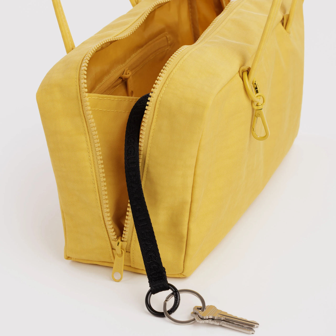 Baggu Nylon Bowler Bag - Sunflower