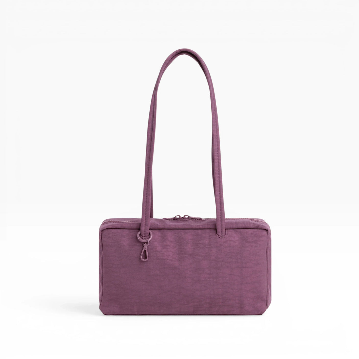 Baggu Nylon Bowler Bag - Wild Plum