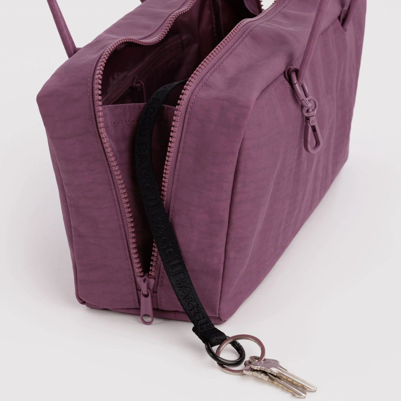 Baggu Nylon Bowler Bag - Wild Plum