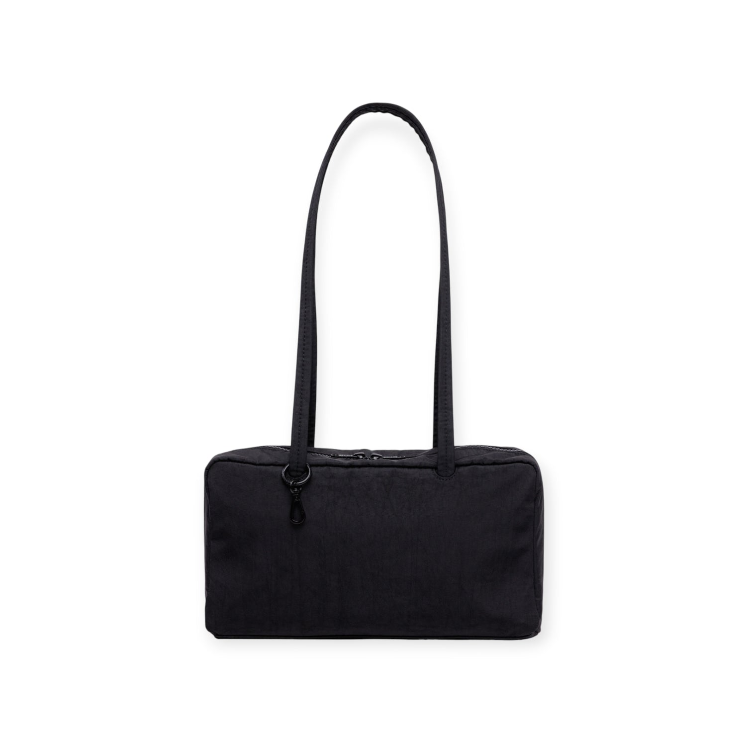 Baggu Nylon Bowler Bag - Black