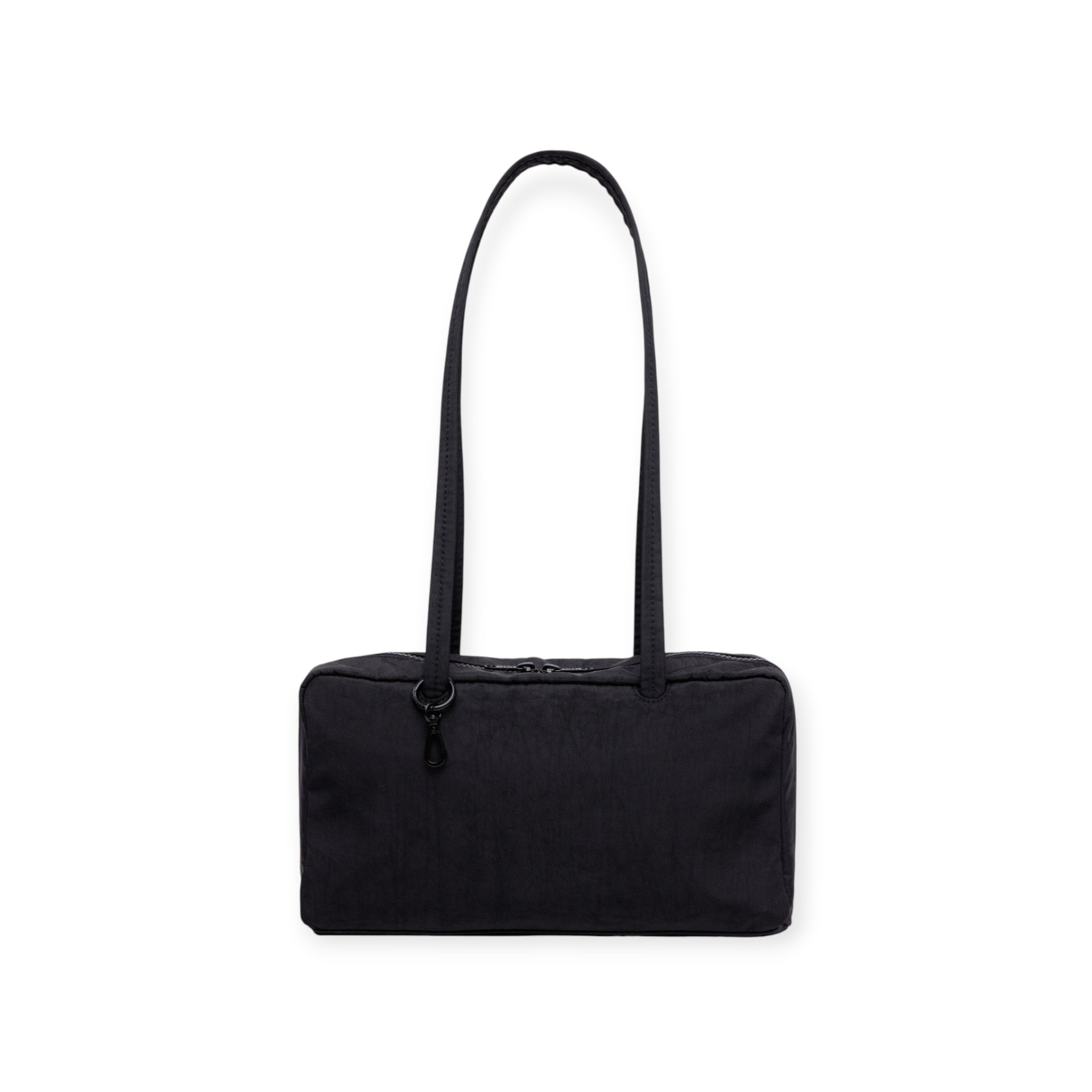 バッグ BAGGU Nylon Bowler Bag Shop Baggu Nylon Bowler Bag - Classic Black Style – Blink Box