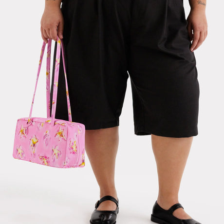 Baggu Nylon Bowler Bag - Dancing Star