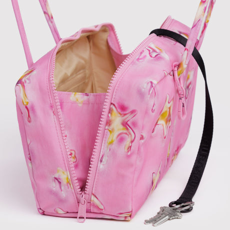 Baggu Nylon Bowler Bag - Dancing Star