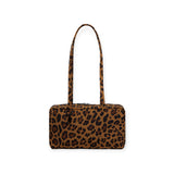 Baggu Nylon Bowler Bag - Leopard