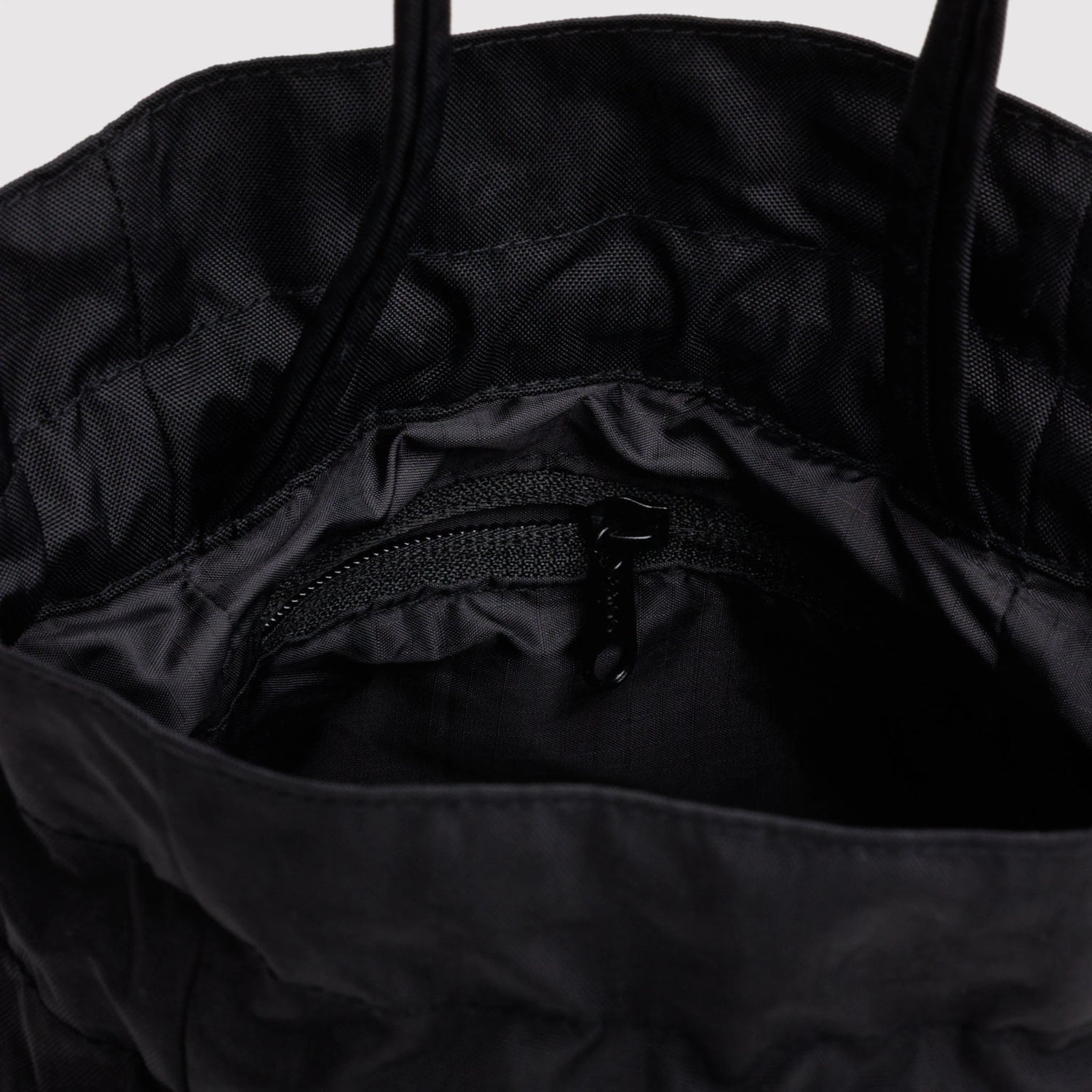 Baggu Nylon Drawstring Bag - Black
