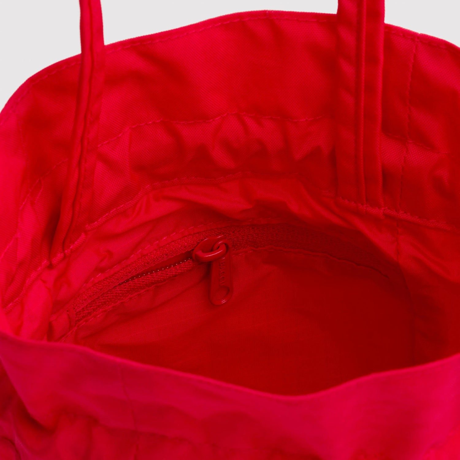 Baggu Nylon Drawstring Bag - Candy Apple
