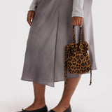 Baggu Nylon Drawstring Bag - Leopard