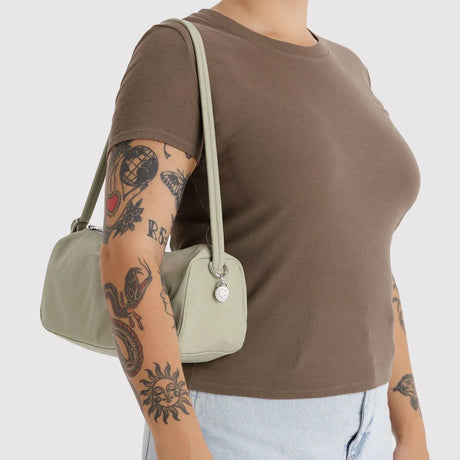 Baggu Nylon Loaf Bag - Celadon