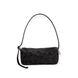 Baggu Nylon Loaf Bag - Charcoal Ditsy Floral