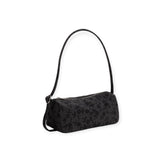 Baggu Nylon Loaf Bag - Charcoal Ditsy Floral