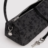 Baggu Nylon Loaf Bag - Charcoal Ditsy Floral